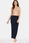 Zivame All Day Cut And Sew Height Extender Saree Inskirt - Navy Blazer — thumbnail 4